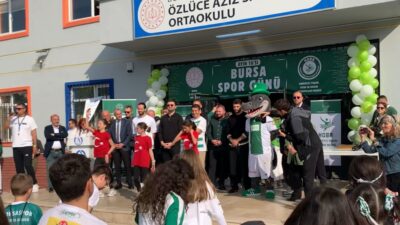 Bursa İl Millî Eğitim Müdürlüğü tarafından öğrencilerin erken yaşlardan itibaren