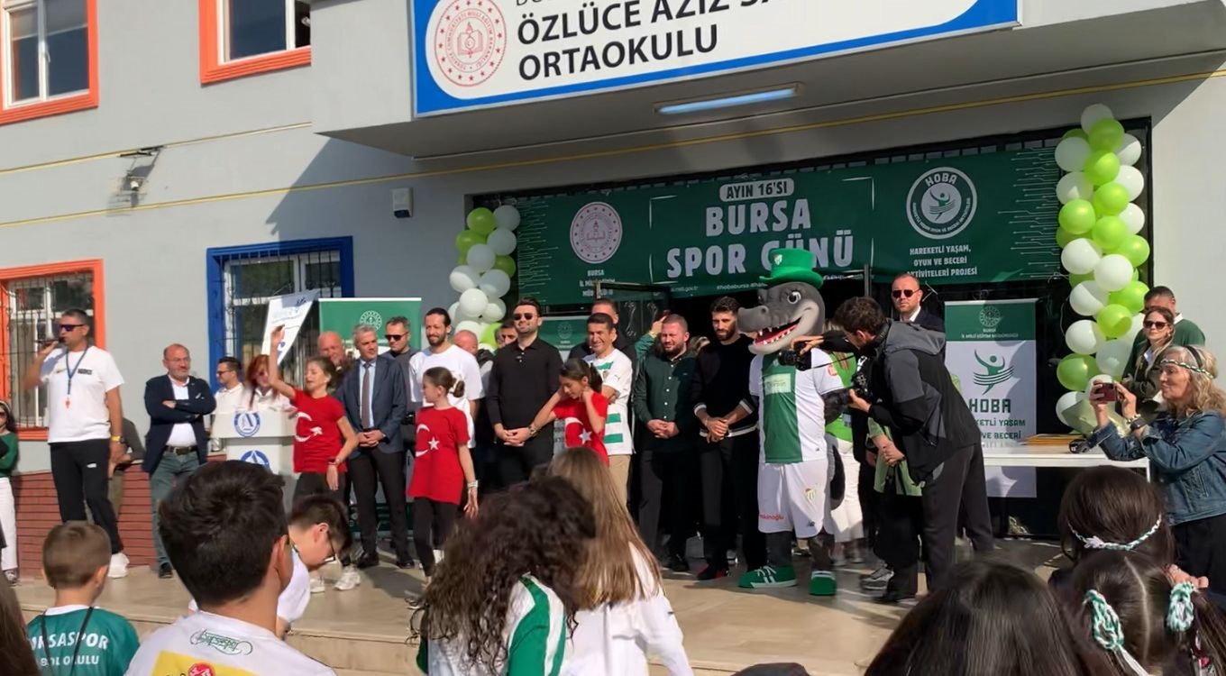 Bursa İl Millî Eğitim Müdürlüğü tarafından öğrencilerin erken yaşlardan itibaren