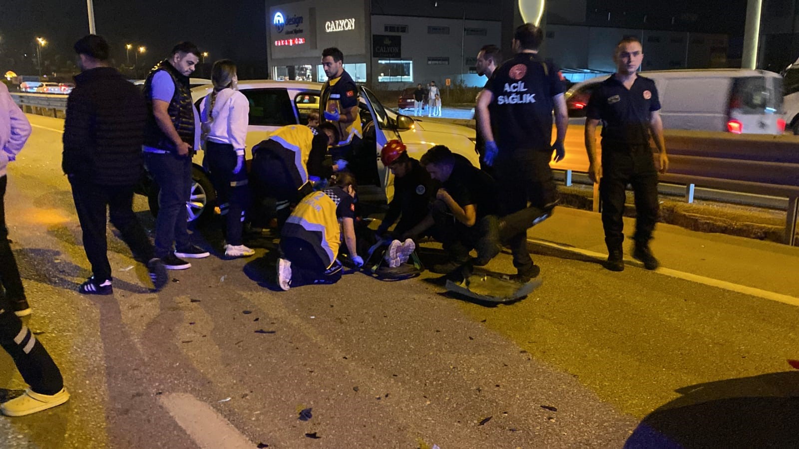 bursa’da zincirleme kaza: 5 araç birbirine girdi 1 Bursam Medya -