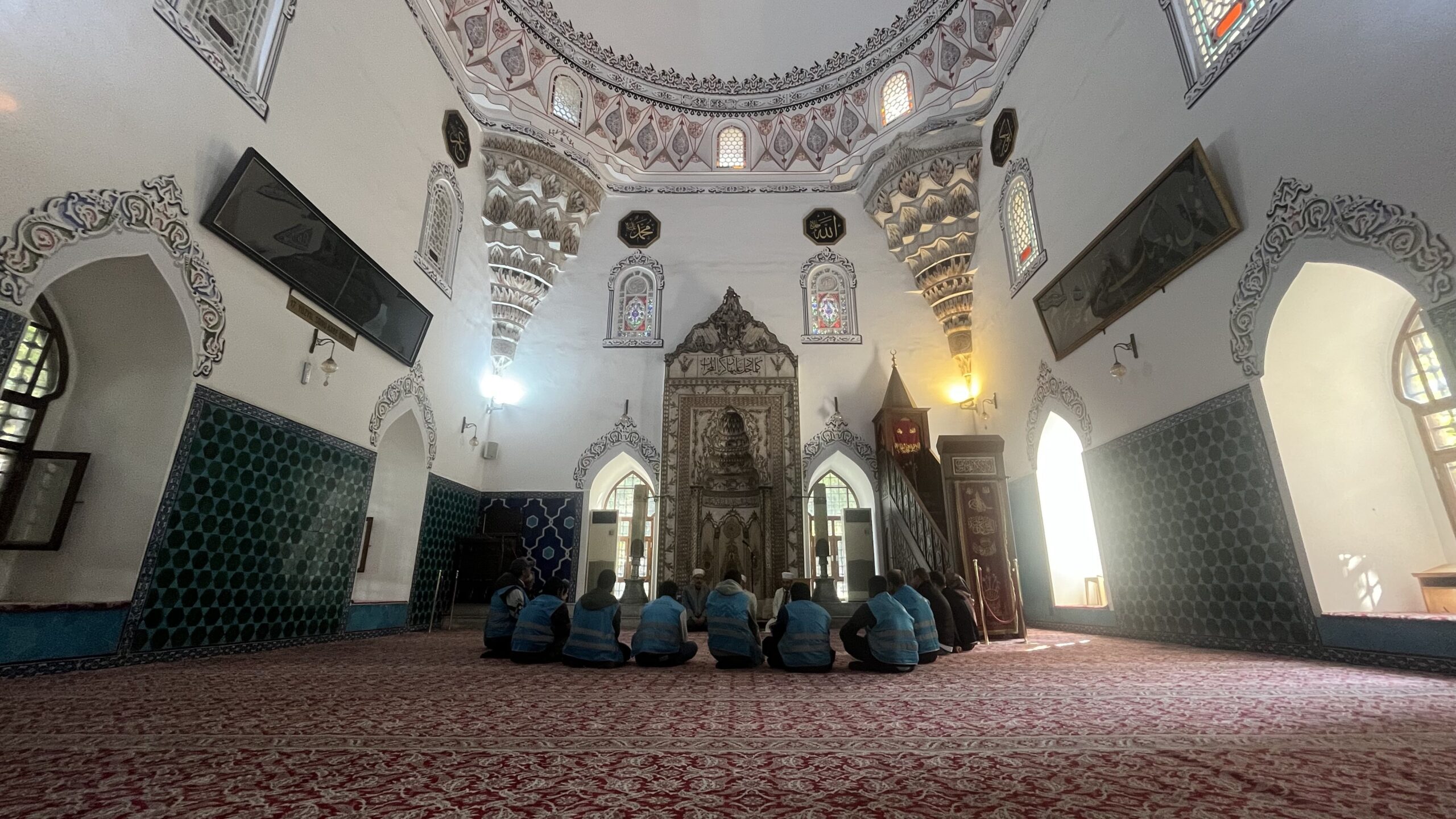 denetimli serbestlik yükümlüleri, muradiye külliyesi'nde 1 Bursam Medya -