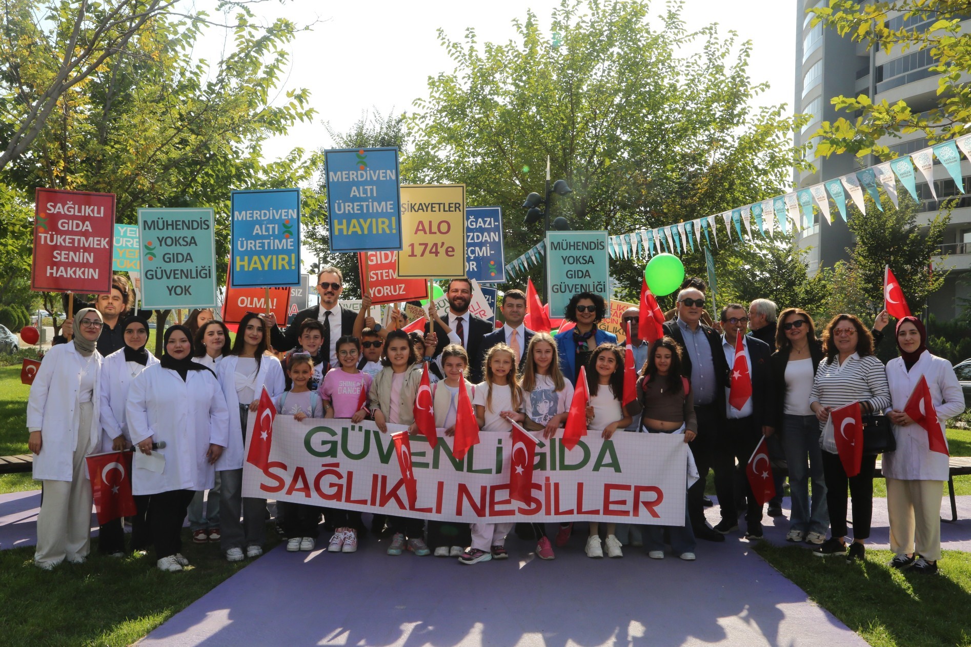 Nilüfer Belediyesi ve TMMOB Gıda Mühendisleri Odası Bursa Şubesi iş