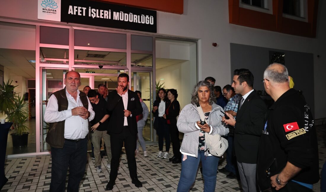 Nilüfer Belediyesi, 13 Ekim Uluslararası Afet Risklerinin Azaltılması Günü kapsamında,