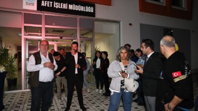 Nilüfer Belediyesi, 13 Ekim Uluslararası Afet Risklerinin Azaltılması Günü kapsamında,