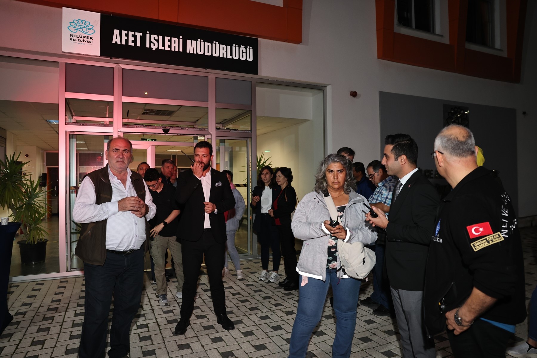Nilüfer Belediyesi, 13 Ekim Uluslararası Afet Risklerinin Azaltılması Günü kapsamında,