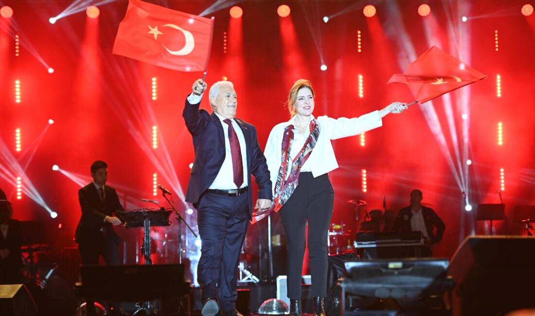 Bursa Büyükşehir Belediyesi, 29 Ekim Cumhuriyet Bayramı’nın 102. yılı için
