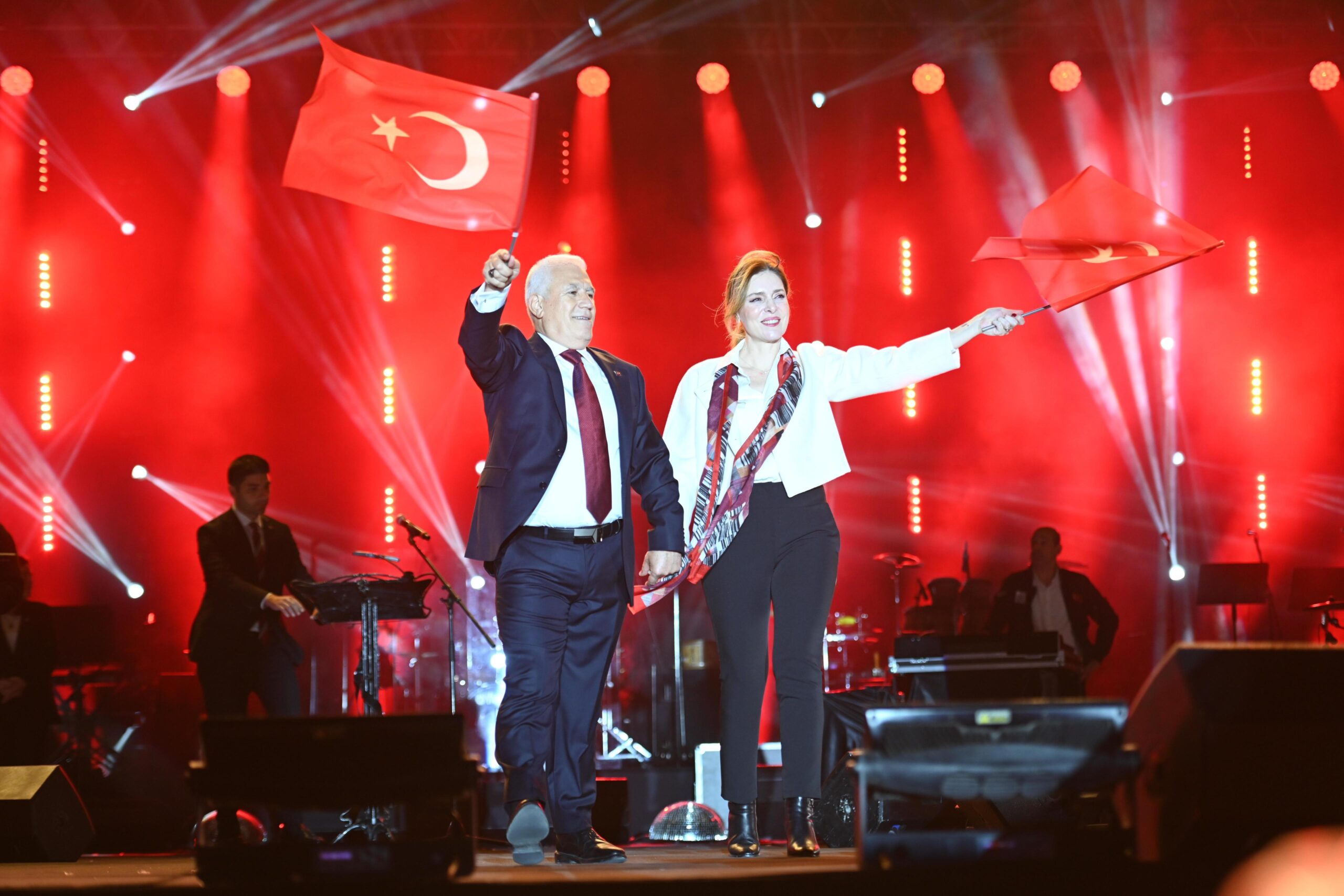 Bursa Büyükşehir Belediyesi, 29 Ekim Cumhuriyet Bayramı’nın 102. yılı için
