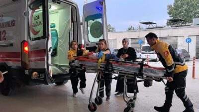 Bursa’nın İnegöl ilçesinde 3. kattaki evin penceresinden düşen 5 yaşındaki