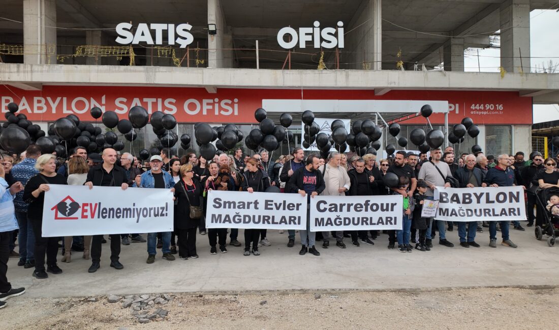Bursa'da konkordato ilan eden Atış Yapı nedeniyle mağdur olan 3