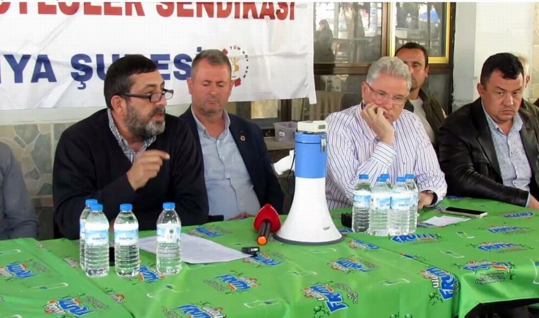 Mudanya Belediyesi’nin köy mülklerini satışa çıkarma kararı köylülerin tepkisini çekti.