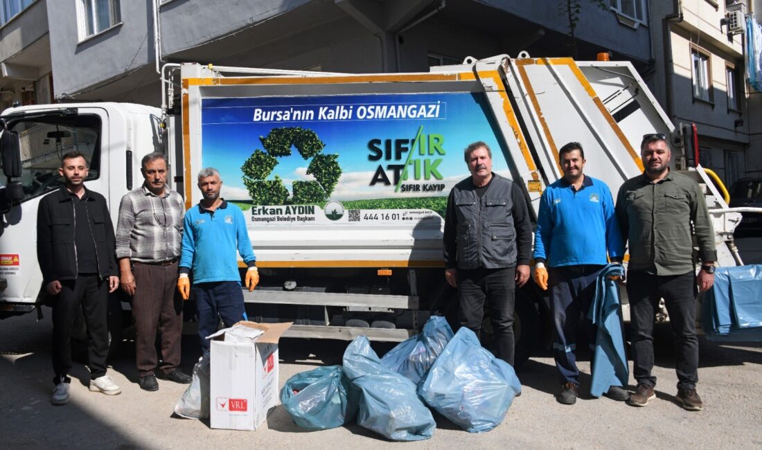 Osmangazi Belediyesi, çevreye duyarlı örnek bir projeye imza atarak 136