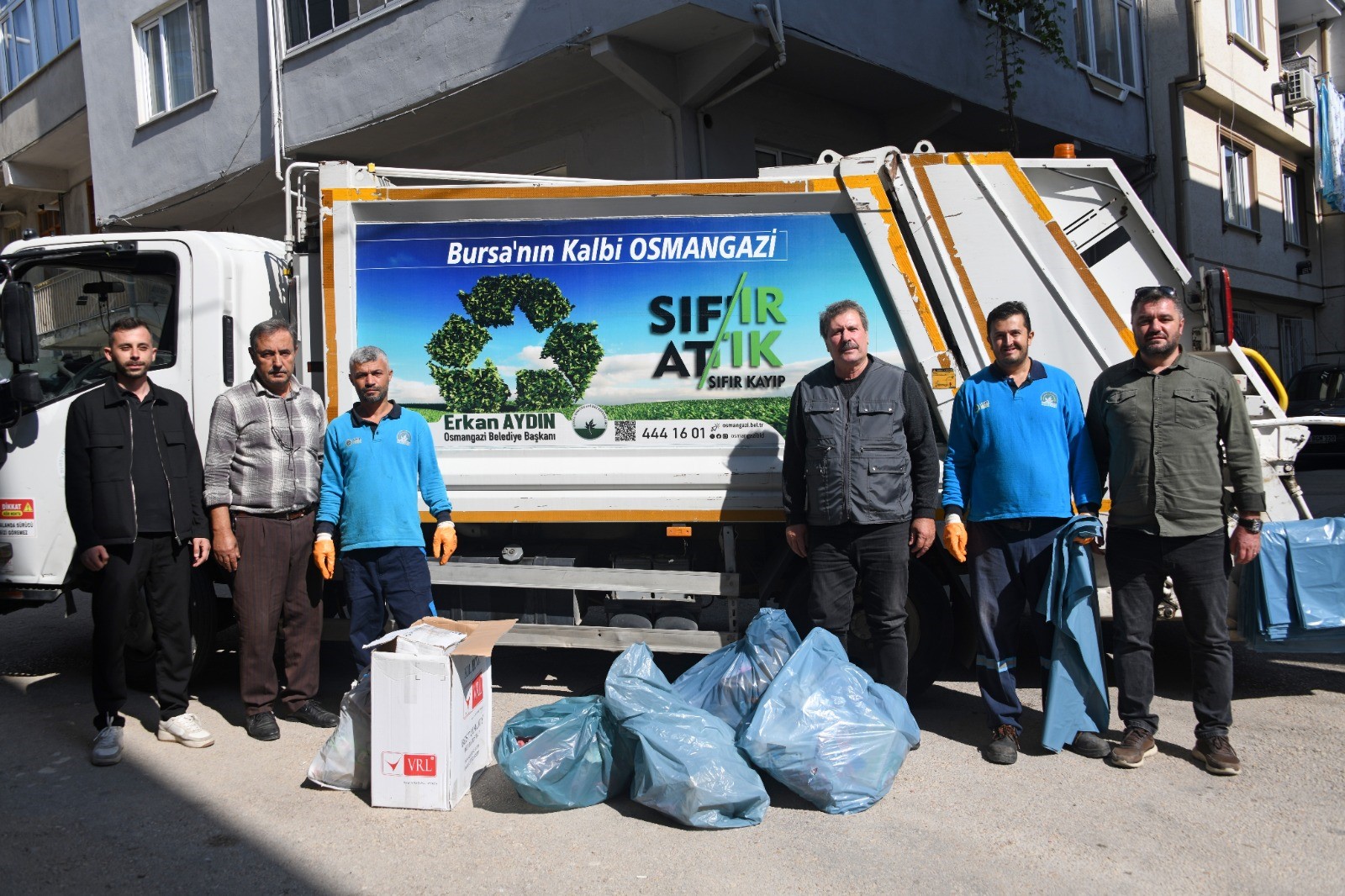 Osmangazi Belediyesi, çevreye duyarlı örnek bir projeye imza atarak 136