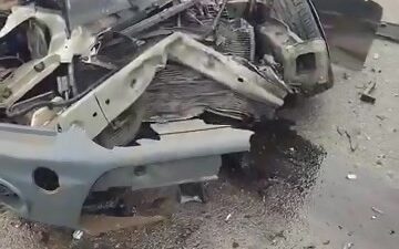 Bursa-Yenişehir yolunda meydana gelen zincirleme kazada 3’ü ağır olmak üzere