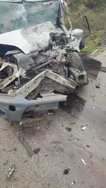 Bursa-Yenişehir yolunda meydana gelen zincirleme kazada 3’ü ağır olmak üzere