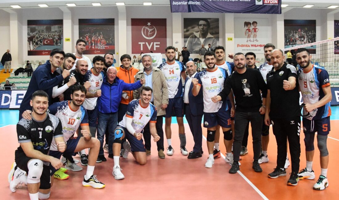Arabica Coffee House Erkekler 1. Ligi'nde mücadele eden Osmangazi Belediyespor
