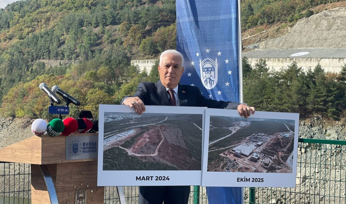 Bursa Büyükşehir Belediye Başkanı Mustafa Bozbey, günlerdir Bursa'da sorulan 'Bursa