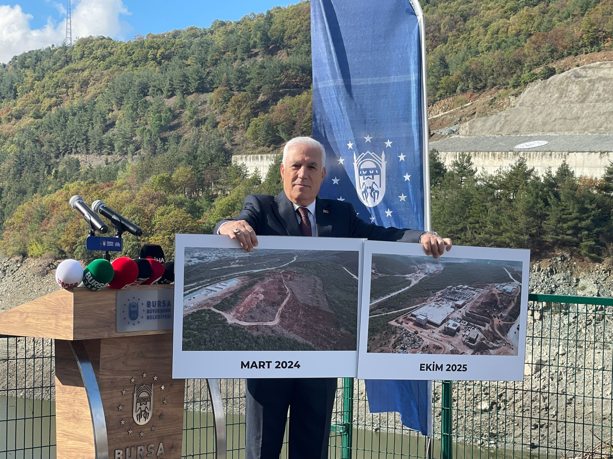 Bursa Büyükşehir Belediye Başkanı Mustafa Bozbey, günlerdir Bursa'da sorulan 'Bursa