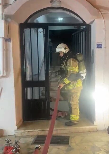 Bursa'nın Mudanya ilçesi Güzelyalı Mahallesi'nde uyuşturucu kullandığı ve sattığı iddia