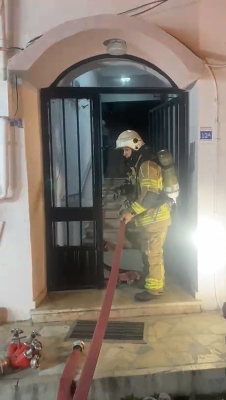 Bursa'nın Mudanya ilçesi Güzelyalı Mahallesi'nde uyuşturucu kullandığı ve sattığı iddia