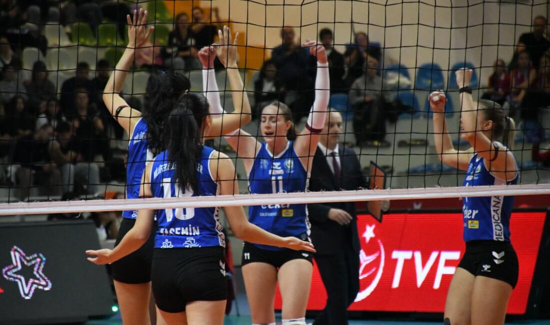 Nilüfer Belediyespor Eker Kadın Voleybol Takımı, Vodafone Sultanlar Ligi'nin 2'nci