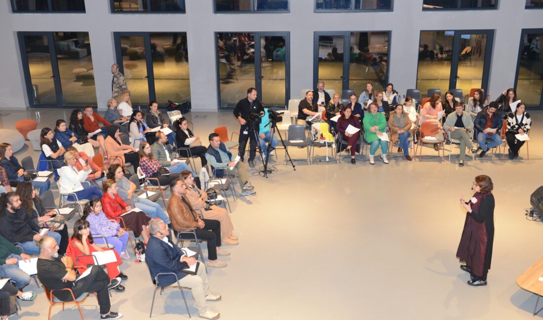 Nilüfer Belediyesi'nin yeni söyleşi serisi "Gastroetnomüzikolojik Kaynatmalar" başladı. Prof. Dr.