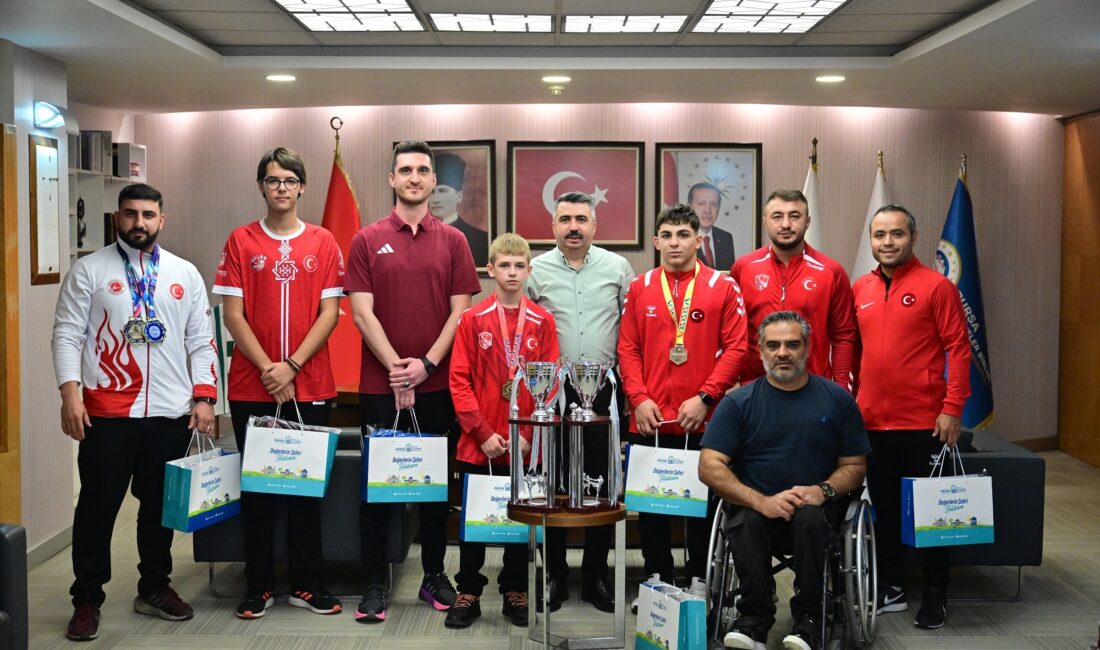 Yıldırım Belediyespor’un milli sporcuları, Eylül ve Ekim aylarında katıldıkları uluslararası