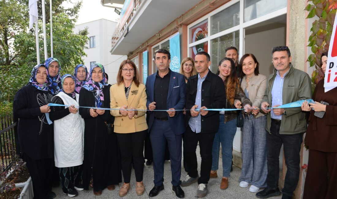  Nilüfer Belediyesi’nin desteğiyle Hasanağa Mahallesi’ne kazandırılan Kadın Yardımlaşma ve