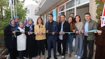  Nilüfer Belediyesi’nin desteğiyle Hasanağa Mahallesi’ne kazandırılan Kadın Yardımlaşma ve