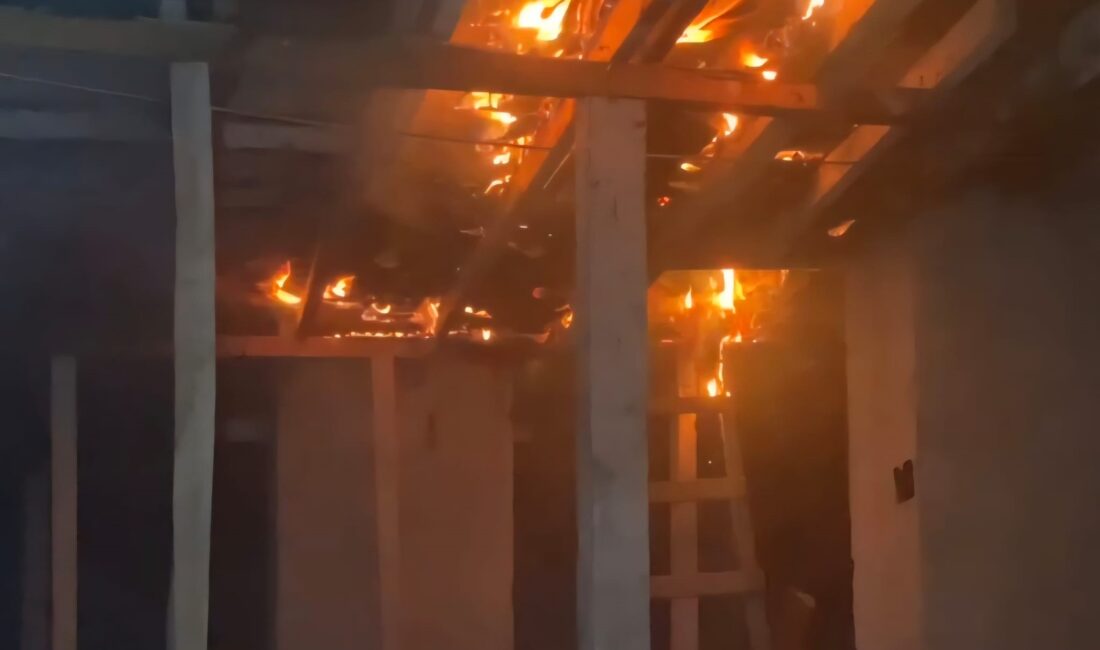 Mudanya Güzelyalı’da aynı apartmanda dördüncü kez çıkan yangın, bina sakinlerinde