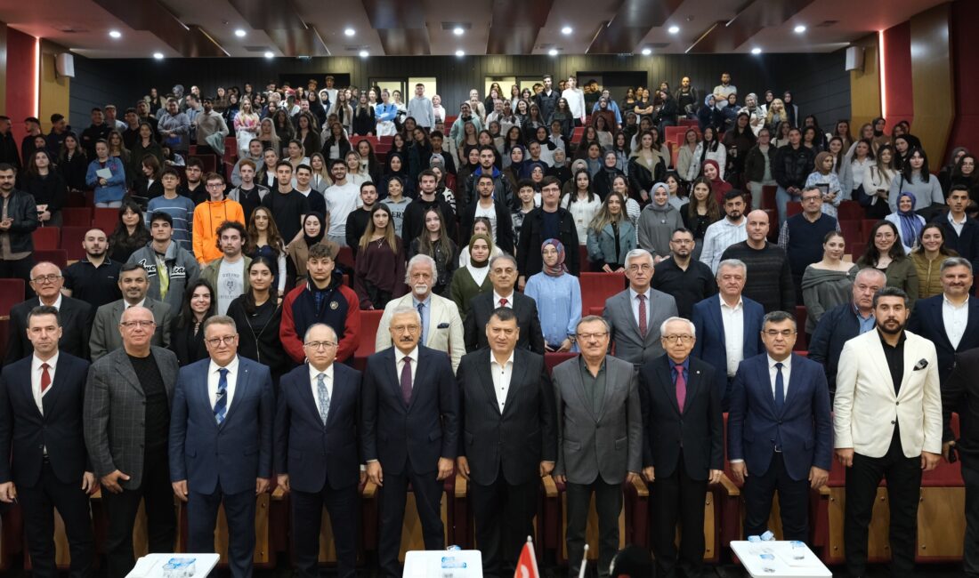 Mudanya Üniversitesi’nin öğrencilerini alanında uzman ve başarı hikayeleriyle örnek isimlerle