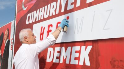Bursa Büyükşehir Belediyesi'nin Cumhuriyet'in 102. yılına özel olarak başlattığı ‘Cumhuriyet