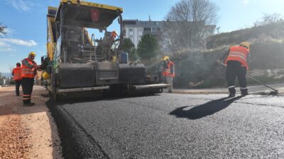 Bursa Büyükşehir Belediyesi, yaz dönemi boyunca toplam 285 kilometre sathi