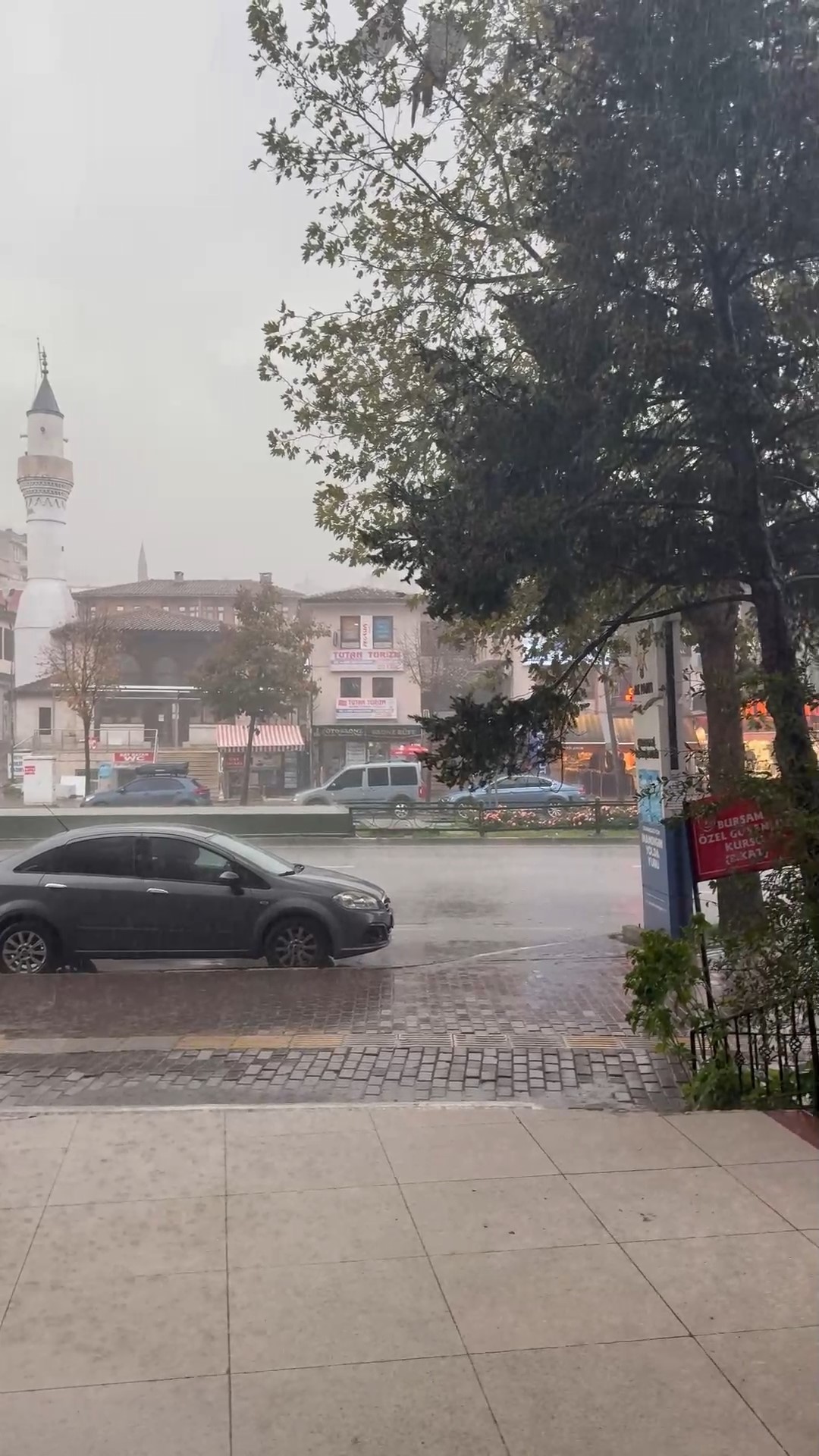 bursa hasretle beklediği yağmura kavuştu 2 Bursam Medya -