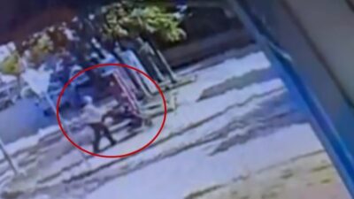 İnegöl’de bir iş adamı, para ve çek dolu çantasını aracının