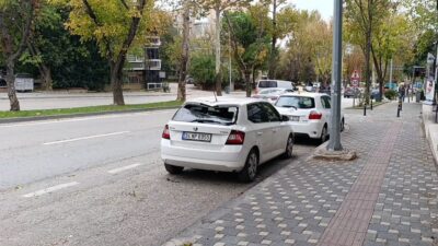 Lodos Bursa’yı vurdu: Otomobilin üzerine ağaç devrildi Bursa’da sabah saatlerinden itibaren etkili olan ve saatte 45 kilometre