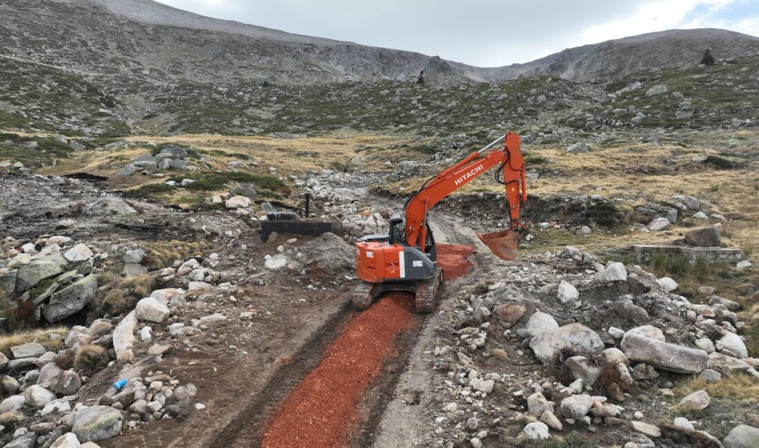 Uludağ’ın kalbinden gelen suya 32 yıl sonra sağlık dopingi Uludağ Kırkpınar’da 32 yıllık içme suyu altyapısı tamamen yenilendi. Yeni