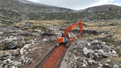 Uludağ Kırkpınar’da 32 yıllık içme suyu altyapısı tamamen yenilendi. Yeni