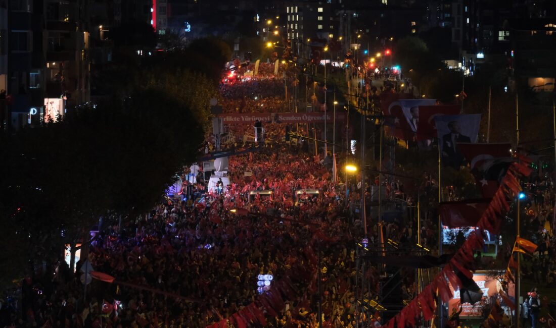 Cumhuriyet sevdalıları FSM Bulvarı’nda buluşuyor Bursa Büyükşehir ve Nilüfer Belediyeleri iş birliğiyle 29 Ekim Çarşamba