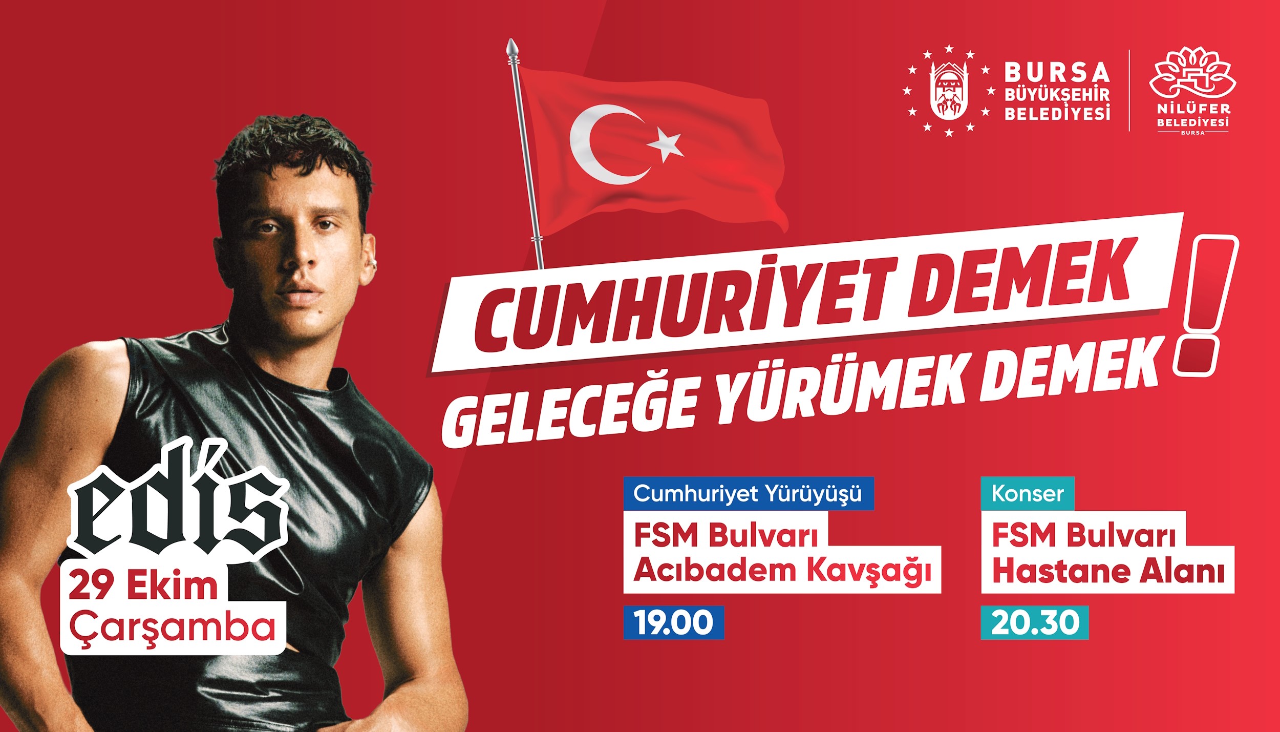 cumhuriyet sevdalıları fsm bulvarı’nda buluşuyor 1 Bursam Medya -