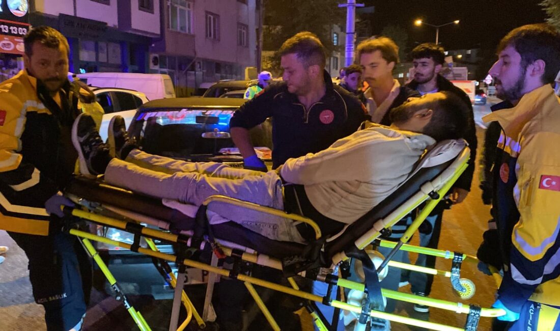 İnegöl'de gece saatlerinde seyir halindeyken fenalaşan genç sürücü, direksiyon hakimiyetini