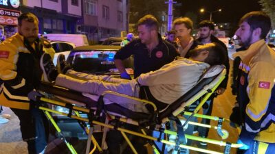 İnegöl'de gece saatlerinde seyir halindeyken fenalaşan genç sürücü, direksiyon hakimiyetini