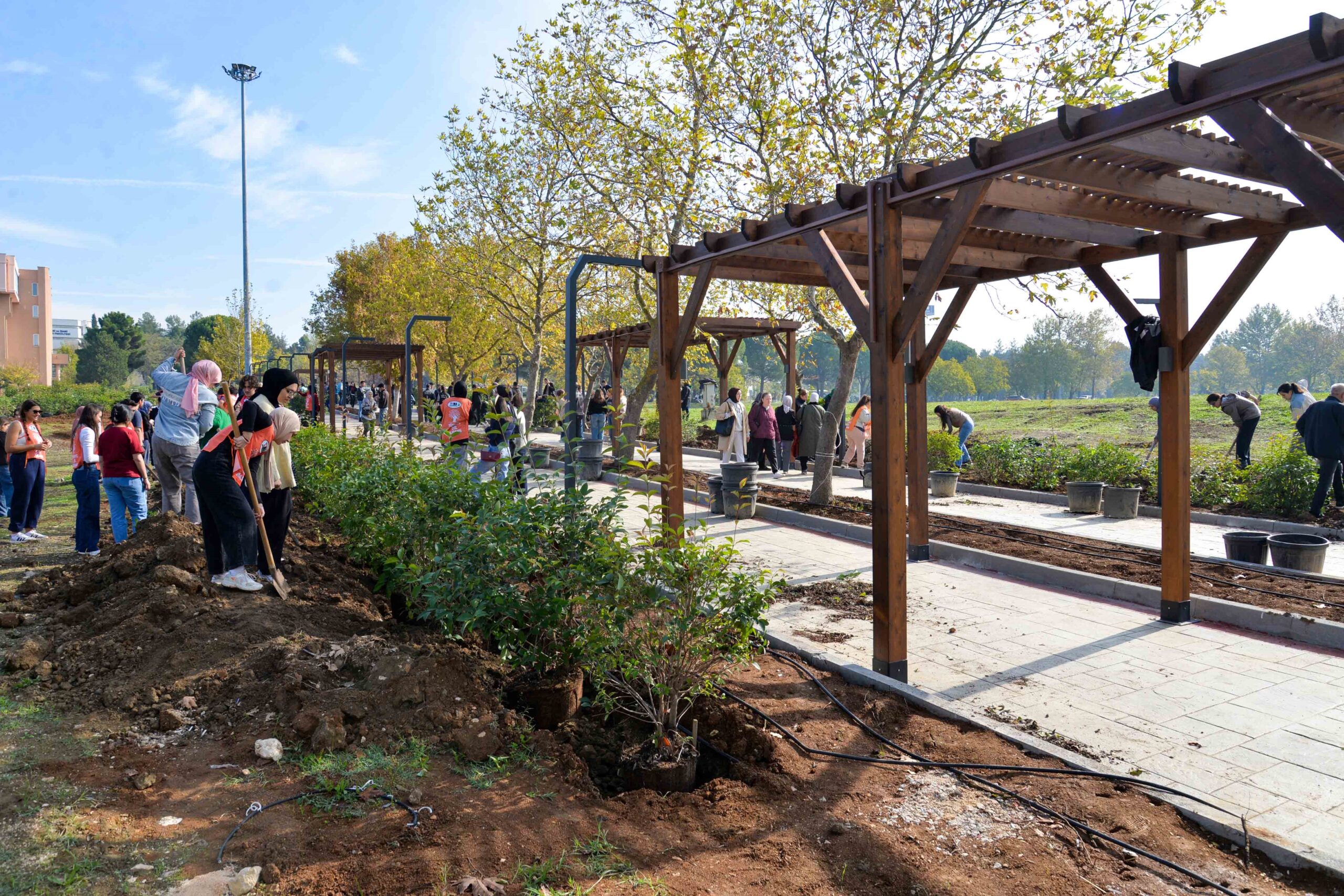 buü 50. yılını fidanlarla kutladı 1 Bursam Medya -