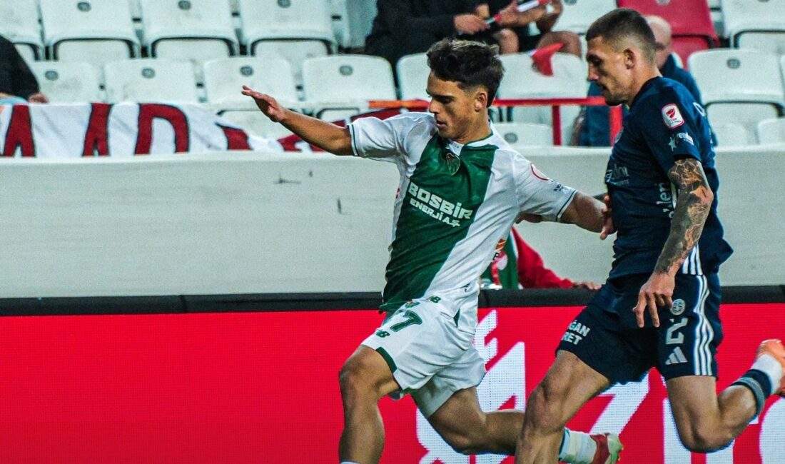 Kupaya gençlerle veda Bursaspor, Ziraat Türkiye Kupası 3. Tur maçında Süper Lig ekibi