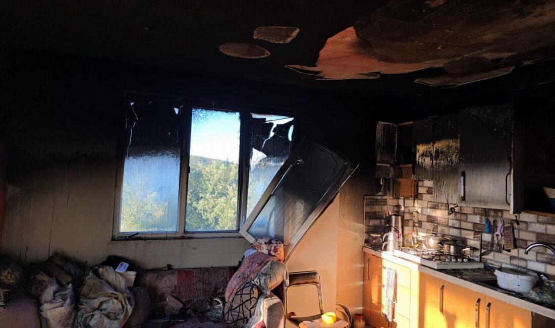 Mudanya’da ev yangını paniği: Alevler mutfağı küle çevirdi Mudanya’nın Göynüklü Mahallesi’nde iki katlı bir evin mutfağında çıkan yangın