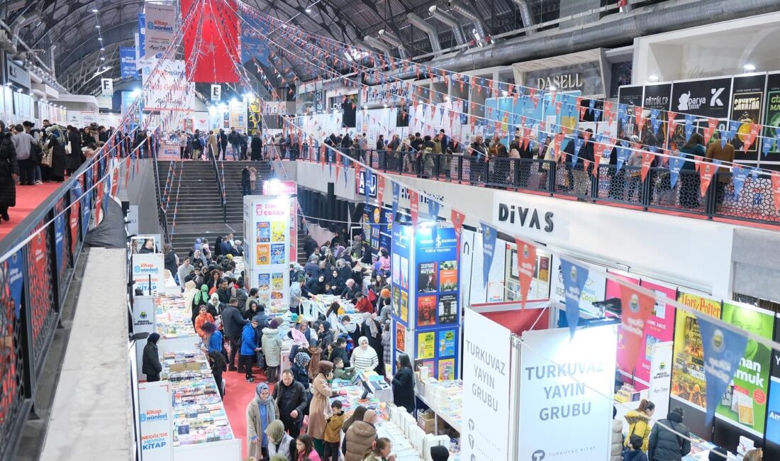 İnegöl Belediyesi’nin düzenlediği 9. İnegöl Kitap Günleri, 1-2 Kasım hafta