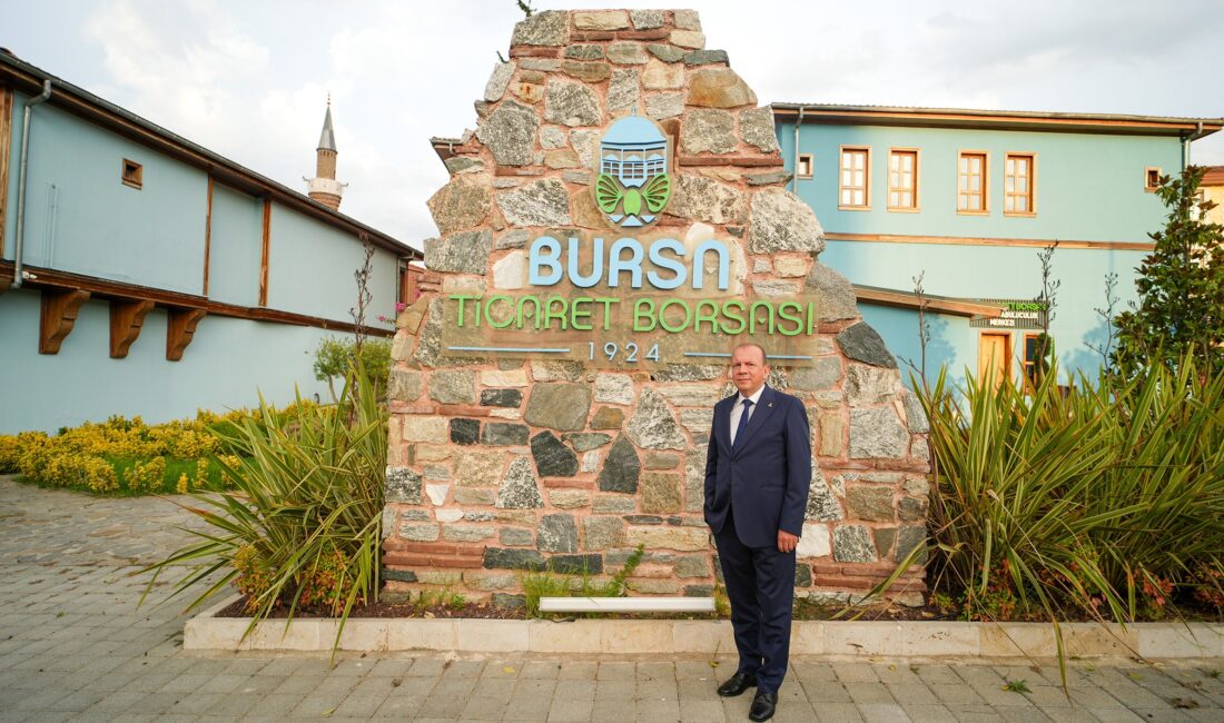 Bursa Ticaret Borsası’ndan rekor artış Bursa Ticaret Borsası, 2025’in ilk 9 ayında tescil işlem hacmini