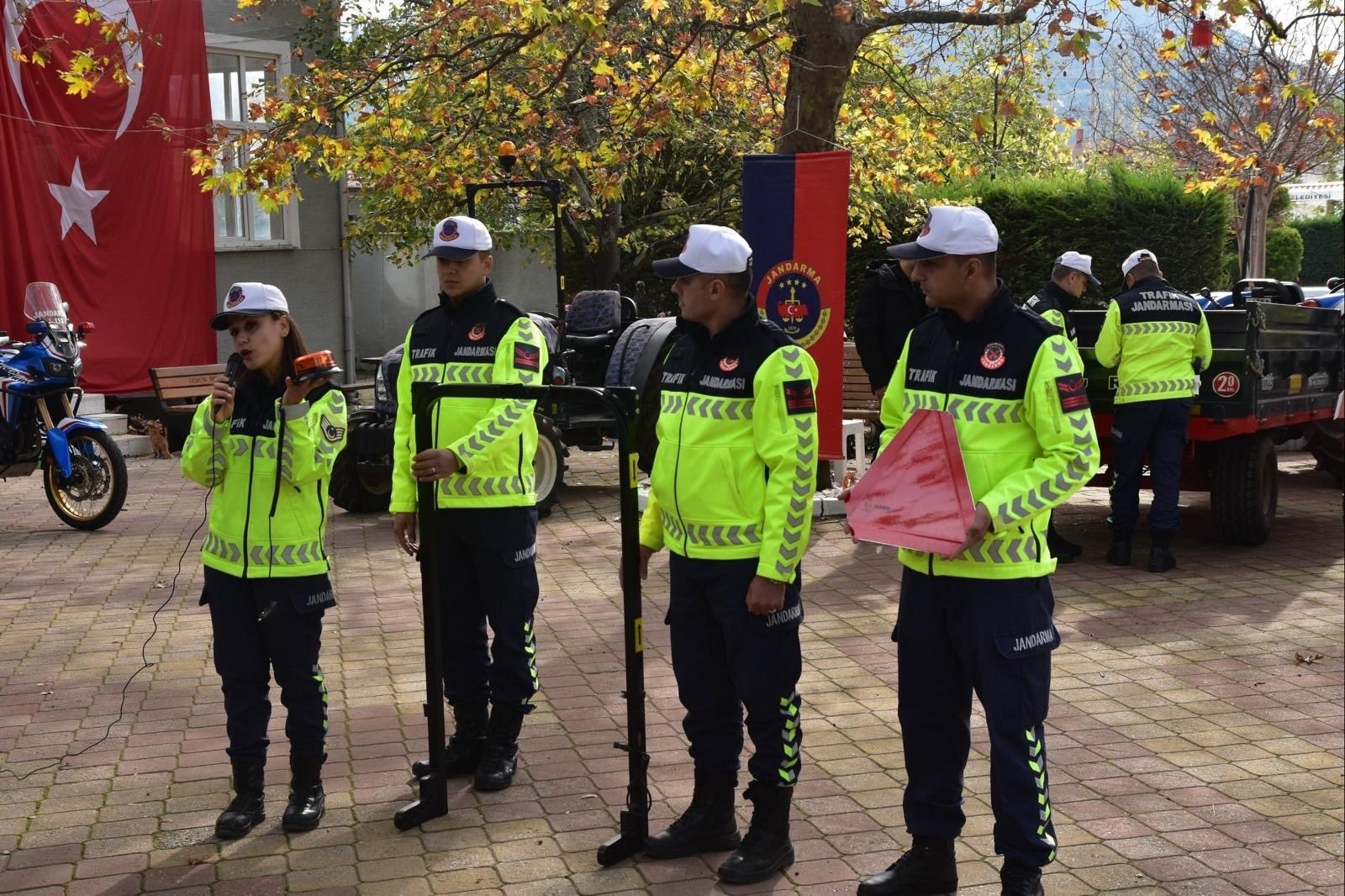 bursa’da traktör sürücülerine güvenlik desteği 1 Bursam Medya -