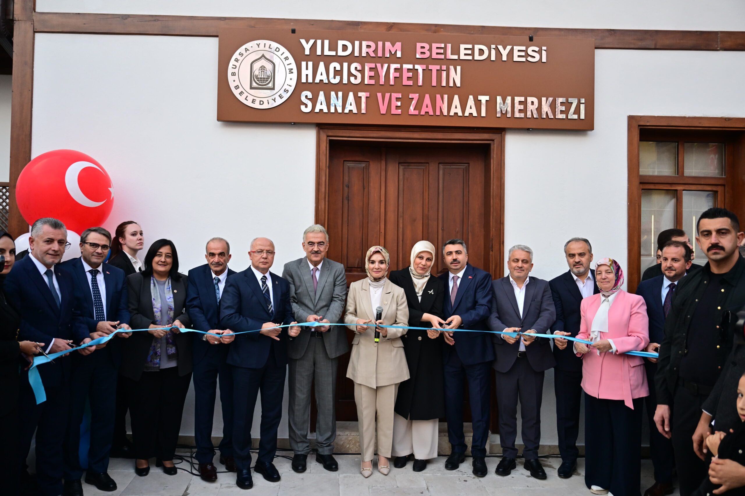 hacıseyfettin sanat ve zanaat merkezi açıldı 2 Bursam Medya -