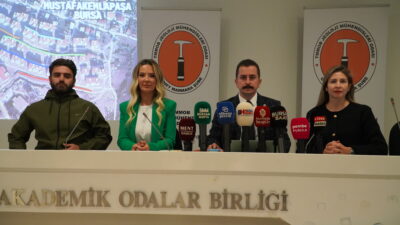 Jeoloji Mühendisleri Odası Güney Marmara Şube Başkanı Mehmet Yıldız, Mustafakemalpaşa'daki