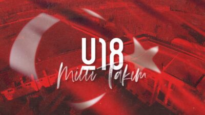 Bursaspor’un genç yeteneği Enes Çalışkan, U18 Millî Takımımızın 9-14 Ekim