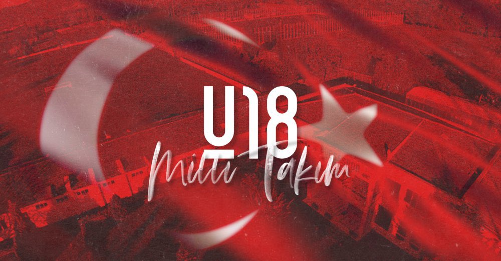 Bursaspor’un genç yeteneği Enes Çalışkan, U18 Millî Takımımızın 9-14 Ekim